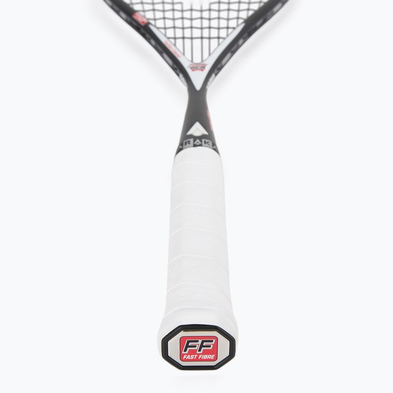 Squashschläger Karakal S-100 FF 2.1 white 3