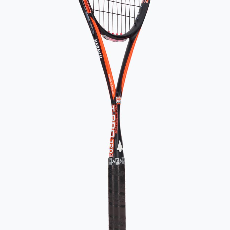 Squashschläger Karakal T Pro 120 FF 2.1 black 4