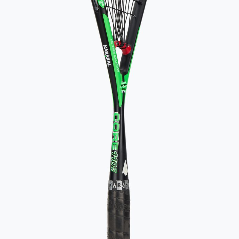 Squashschläger Karakal Core 110 2.1 black 4