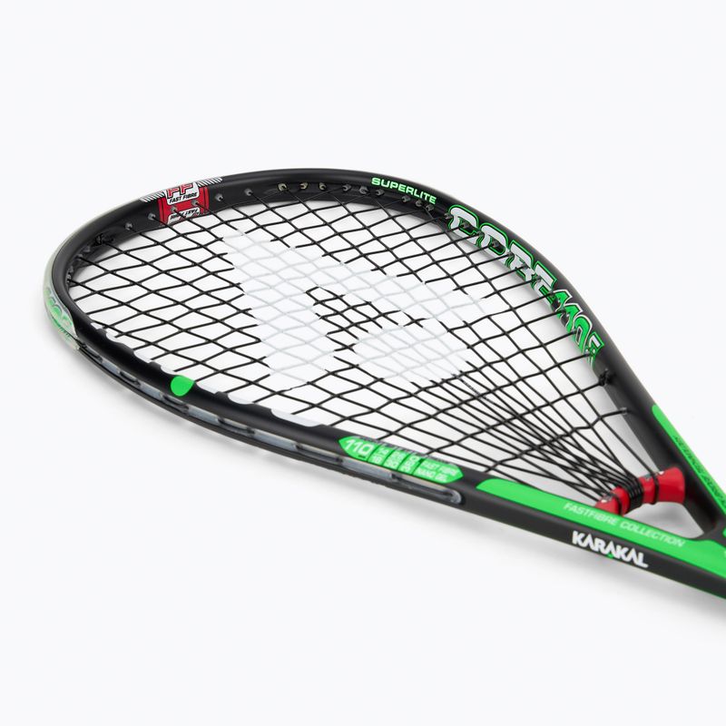Squashschläger Karakal Core 110 2.1 black 5