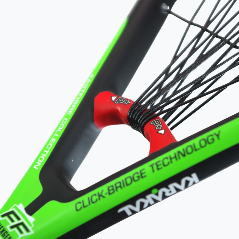 Squashschläger Karakal Core 110 2.1 black 13