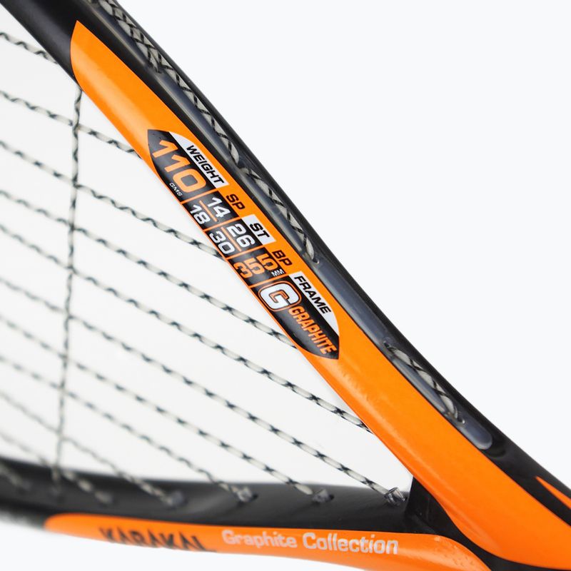 Squashschläger Karakal Raw 110 black 4