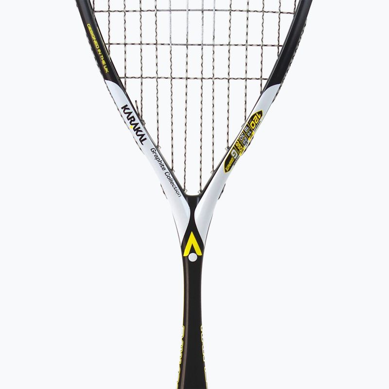 Squashschläger Karakal Raw 120 black 4