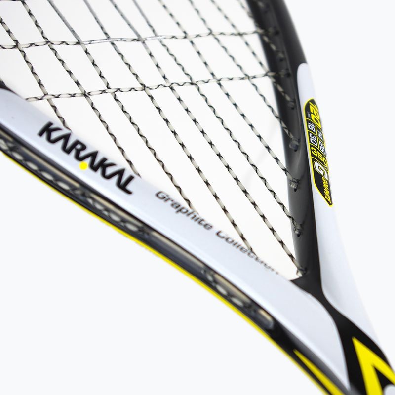 Squashschläger Karakal Raw 120 black 6