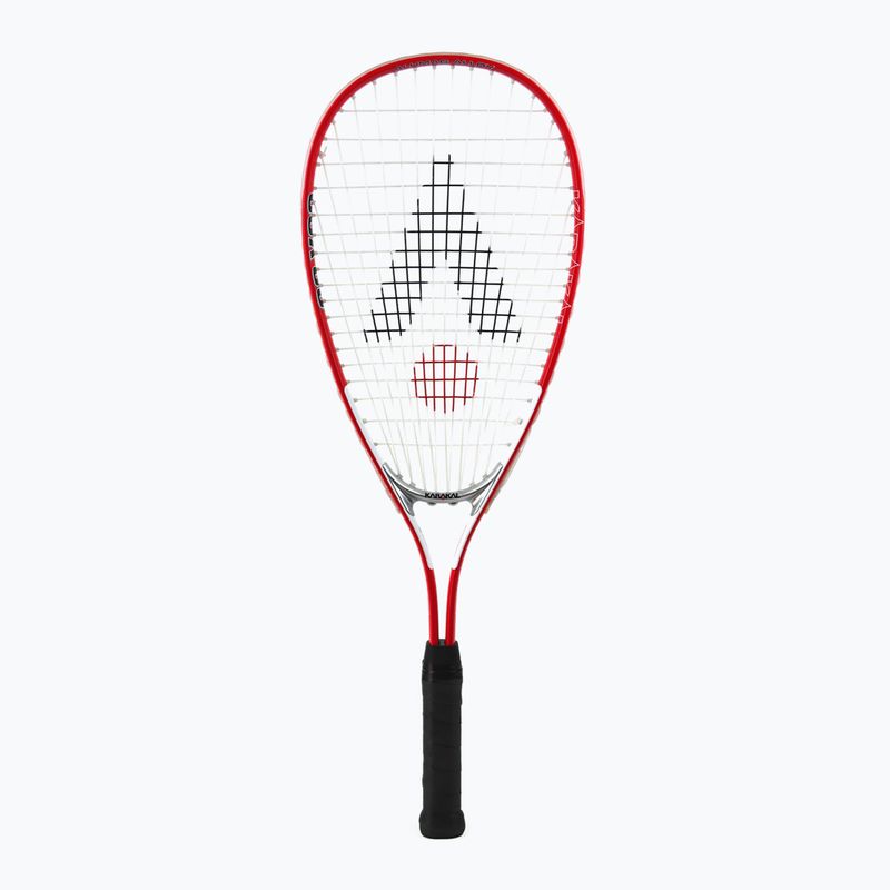 Kindersquashschläger Karakal CSX-60 Junior rot