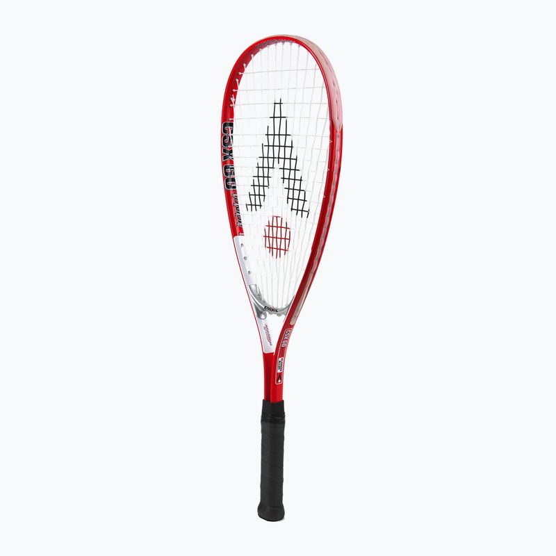 Kindersquashschläger Karakal CSX-60 Junior rot 2