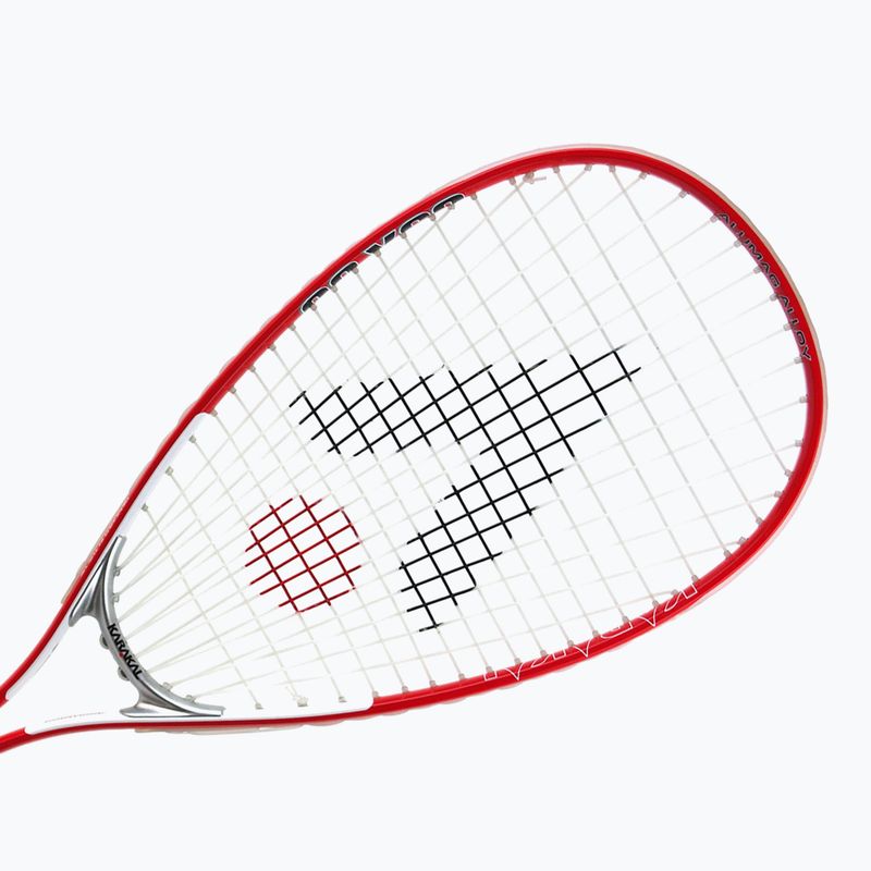 Kindersquashschläger Karakal CSX-60 Junior rot 3