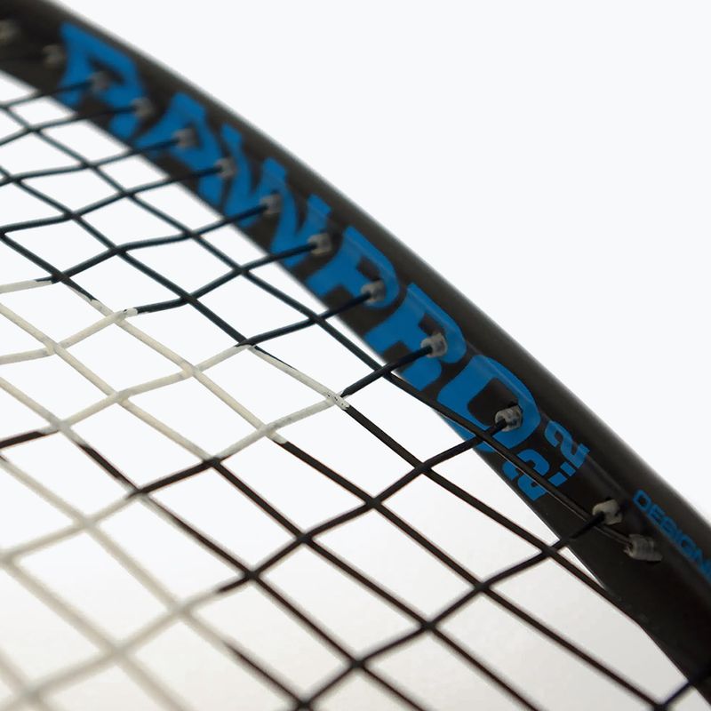 Squashschläger Karakal Raw Pro 2.0 black/blue 4
