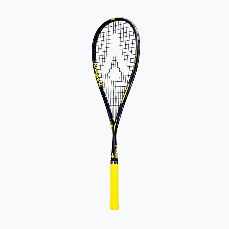 Squashschläger Karakal S-Pro 2.2 black/yellow 2