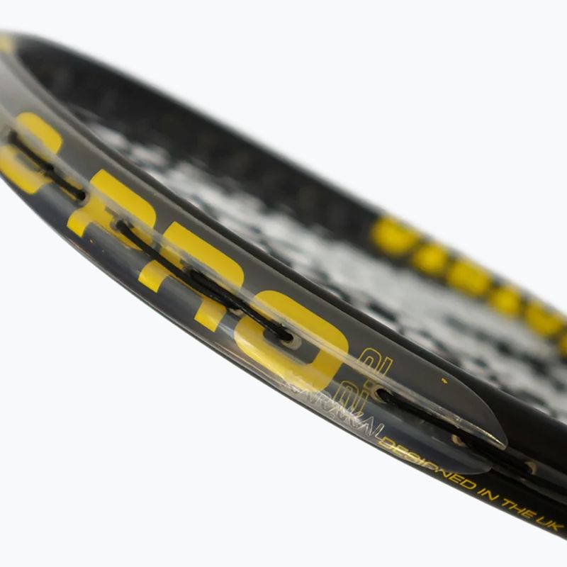 Squashschläger Karakal S-Pro 2.2 black/yellow 4