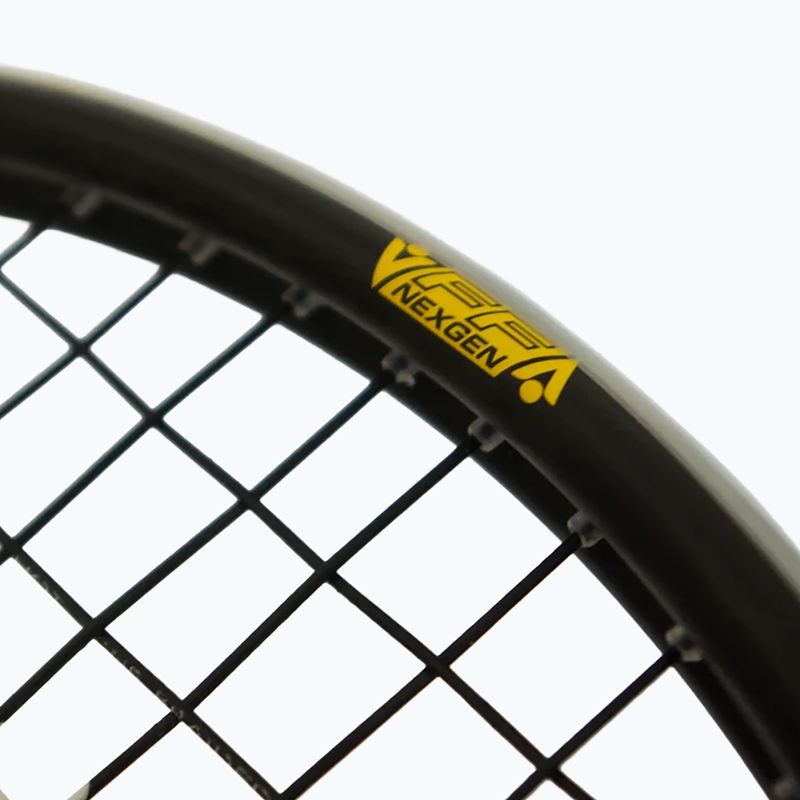 Squashschläger Karakal S-Pro 2.2 black/yellow 5