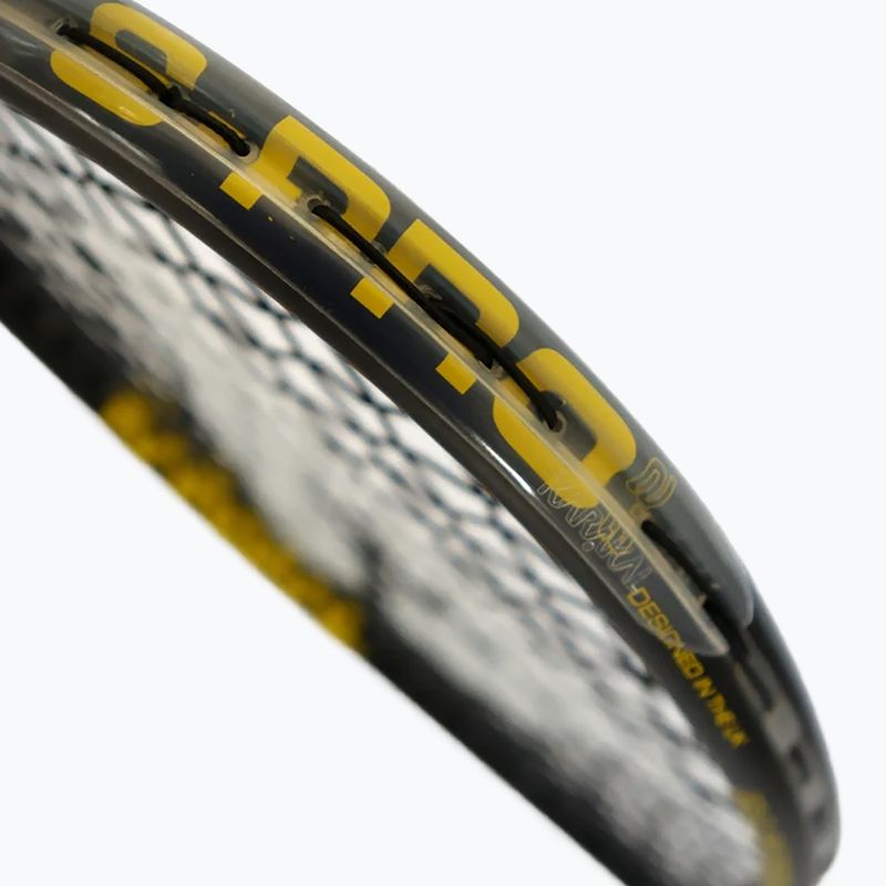 Squashschläger Karakal S-Pro 2.2 black/yellow 6