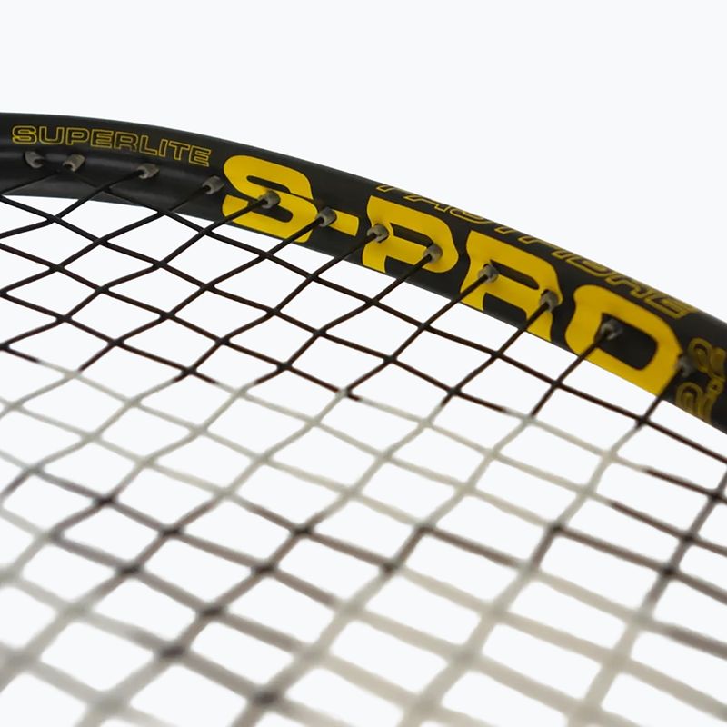 Squashschläger Karakal S-Pro 2.2 black/yellow 7