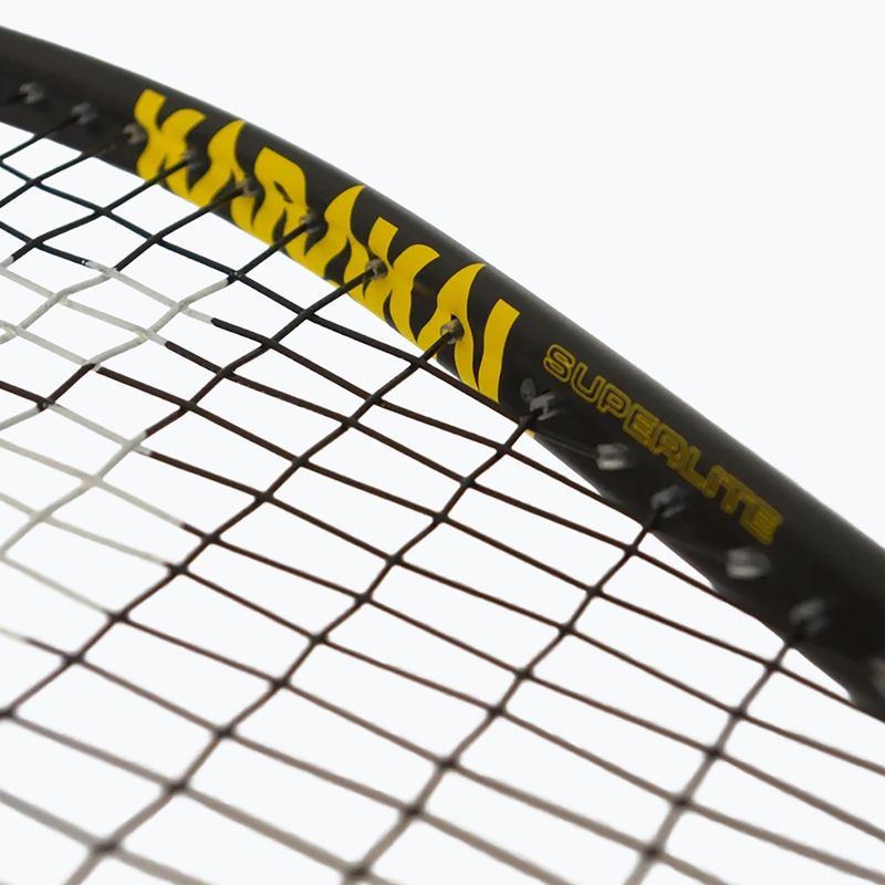 Squashschläger Karakal S-Pro 2.2 black/yellow 8
