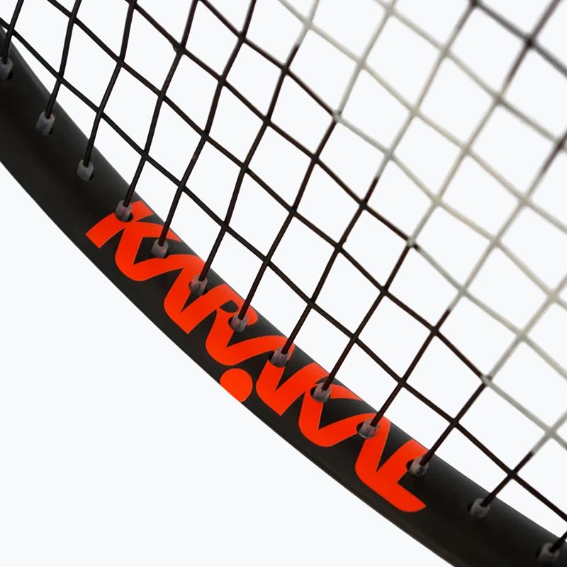 Squashschläger Karakal T-Pro 120 FF 2.2 black/orange 5