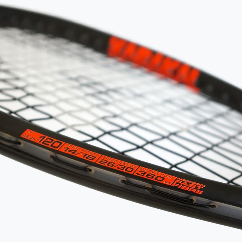 Squashschläger Karakal T-Pro 120 FF 2.2 black/orange 7