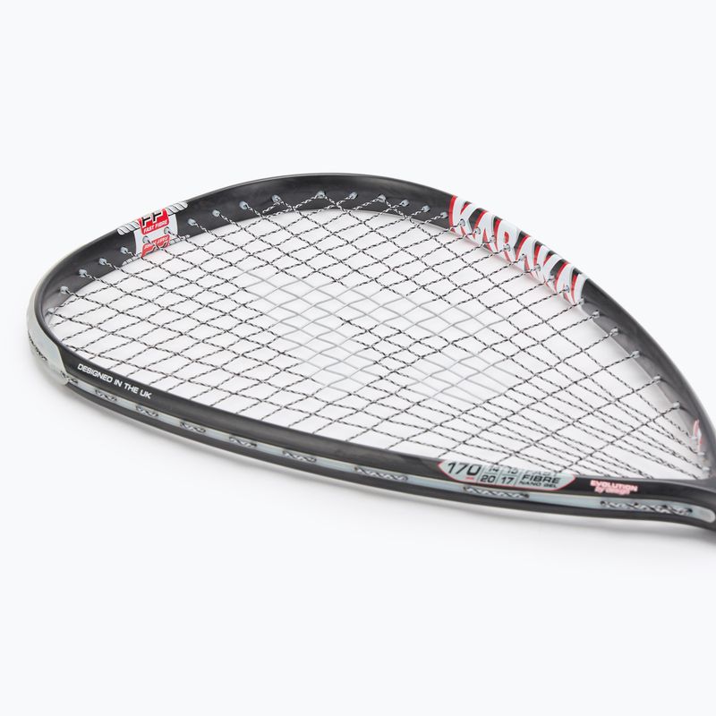 Squashschläger Karakal 170 FF SQ 57 schwarz 5