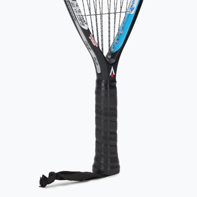 Squashschläger Karakal 150 FF SQ 57 schwarz 4