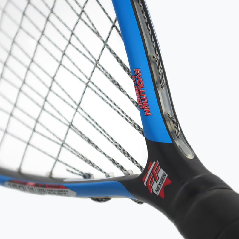 Squashschläger Karakal 150 FF SQ 57 schwarz 10