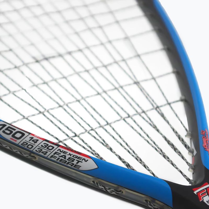 Squashschläger Karakal 150 FF SQ 57 schwarz 11