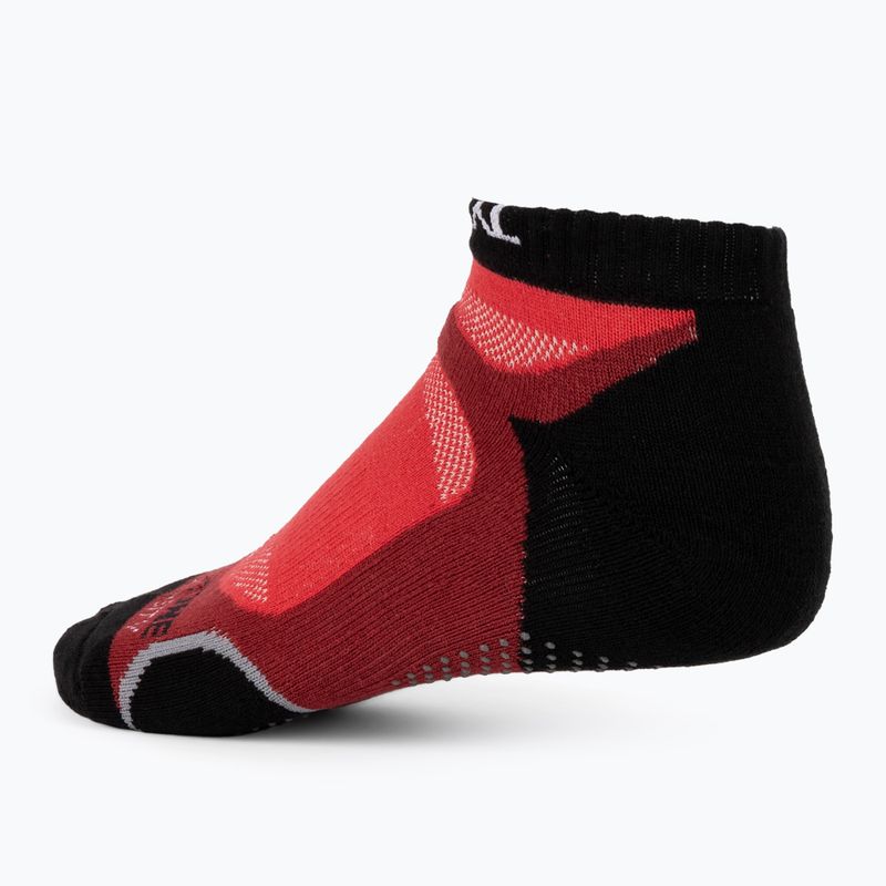 Karakal X4 Trainer Tennissocken rot KC525R 2