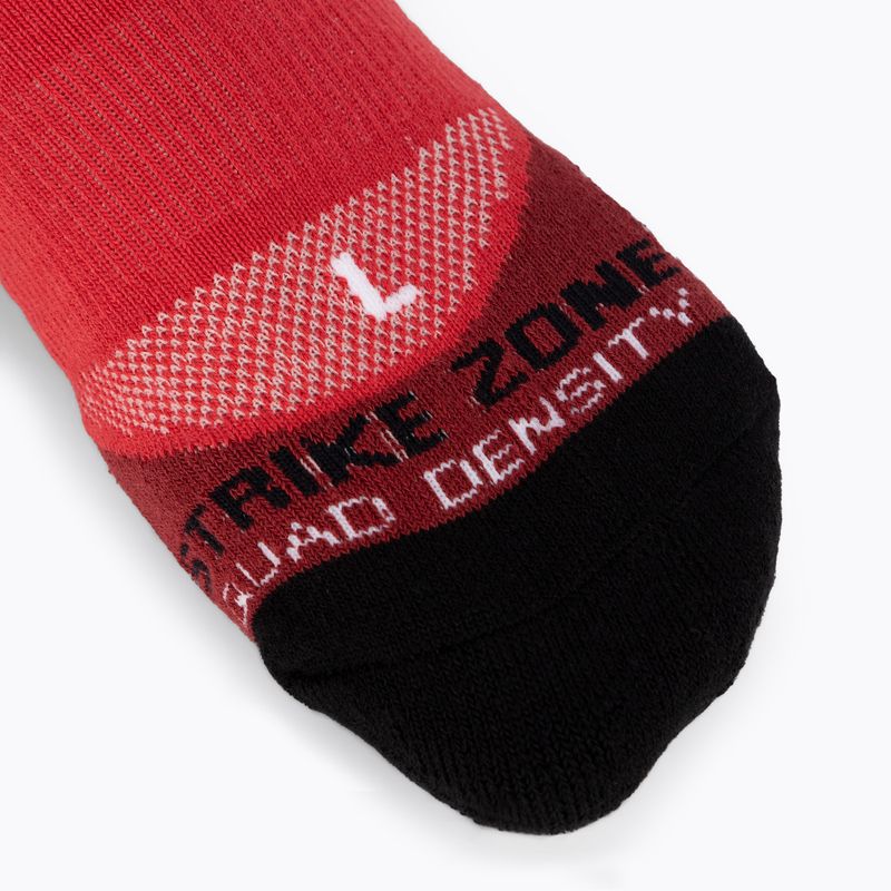 Karakal X4 Trainer Tennissocken rot KC525R 3