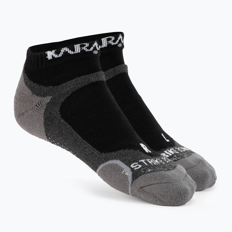 Karakal X4 Trainer Tennissocken schwarz/grau KC525K