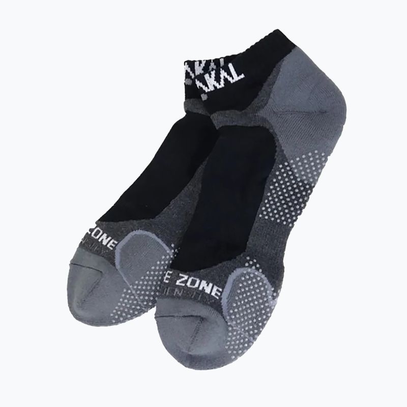 Karakal X4 Trainer Tennissocken schwarz/grau KC525K 5