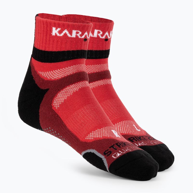 Karakal X4 Knöchel Tennissocken rot KC527R