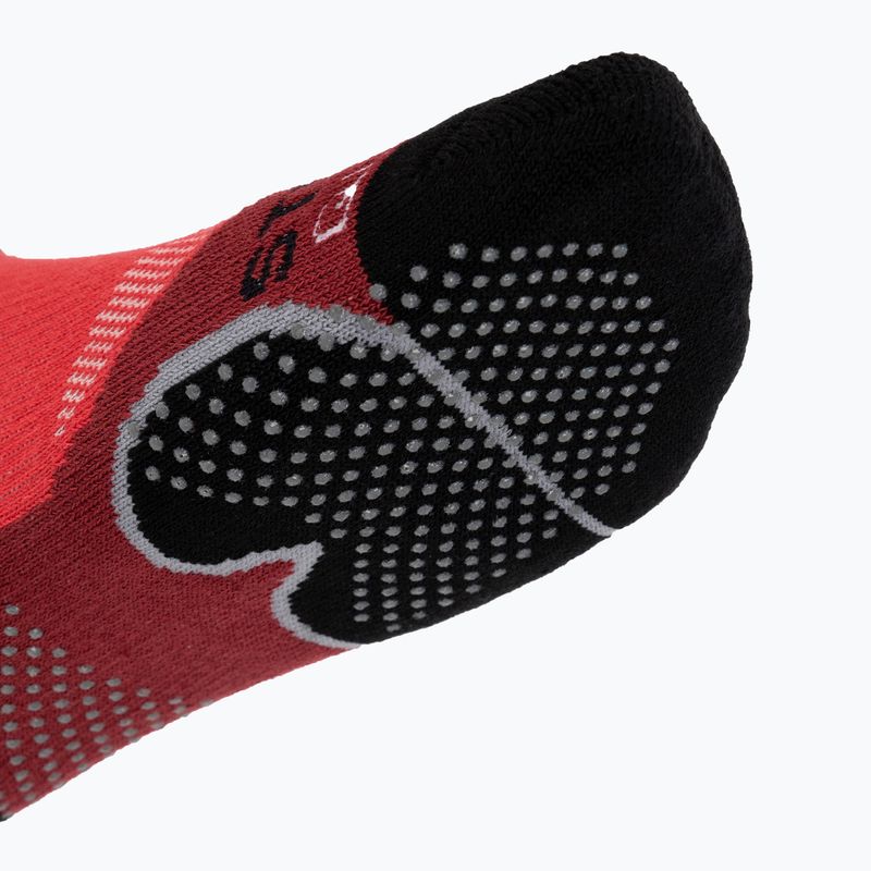 Karakal X4 Knöchel Tennissocken rot KC527R 4