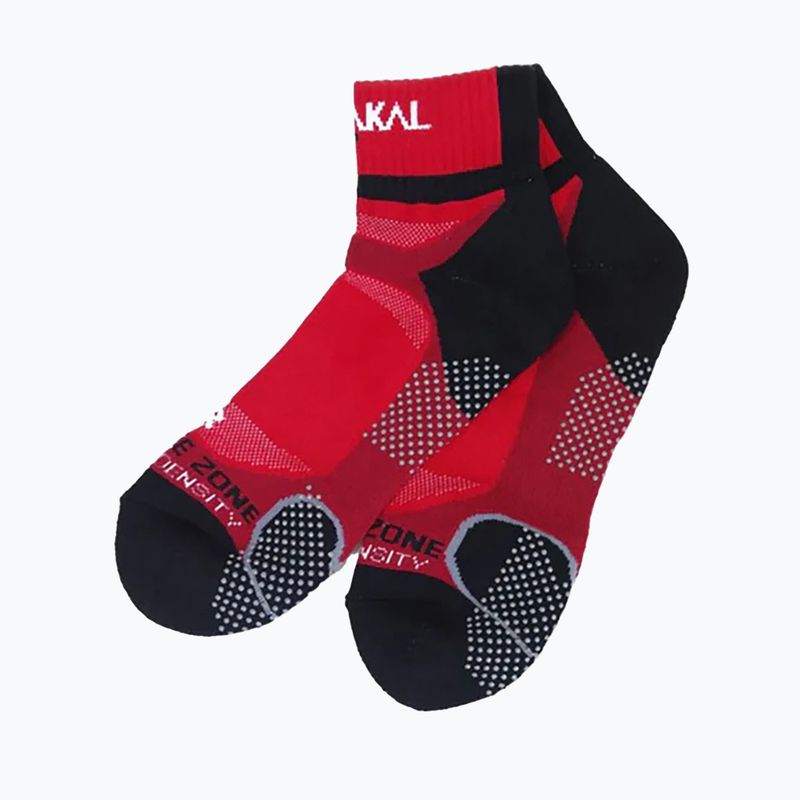 Karakal X4 Knöchel Tennissocken rot KC527R 5