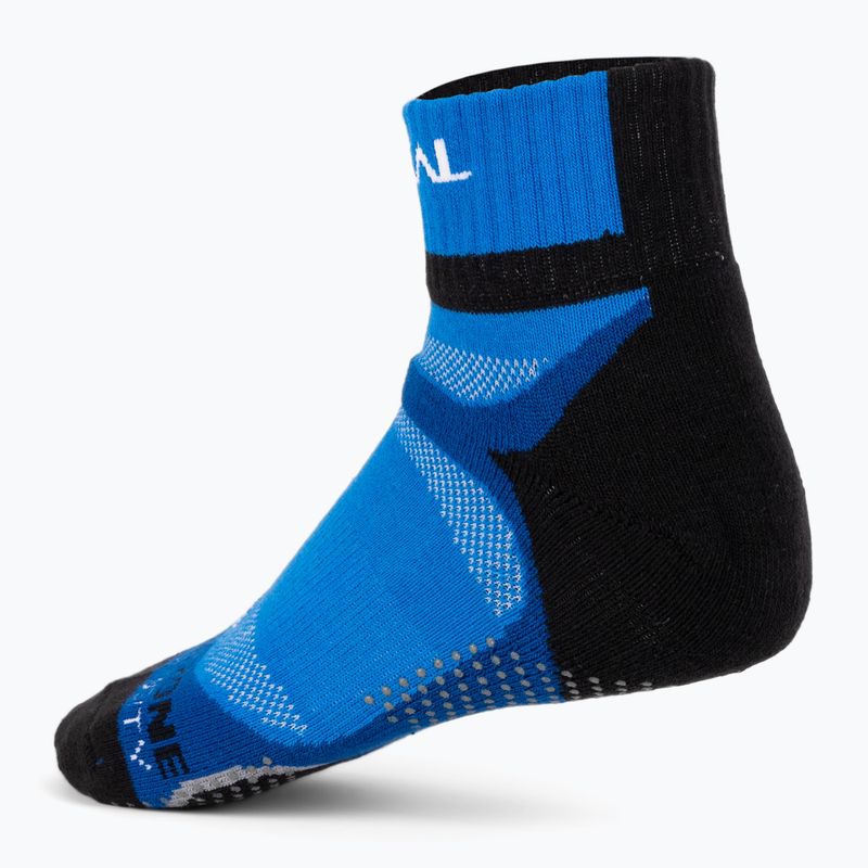Tennissocken Karakal X4 Knöchel blau KC527B 2