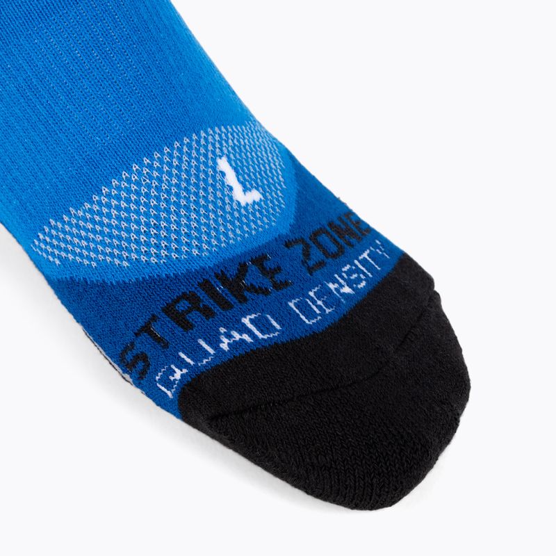 Tennissocken Karakal X4 Knöchel blau KC527B 3