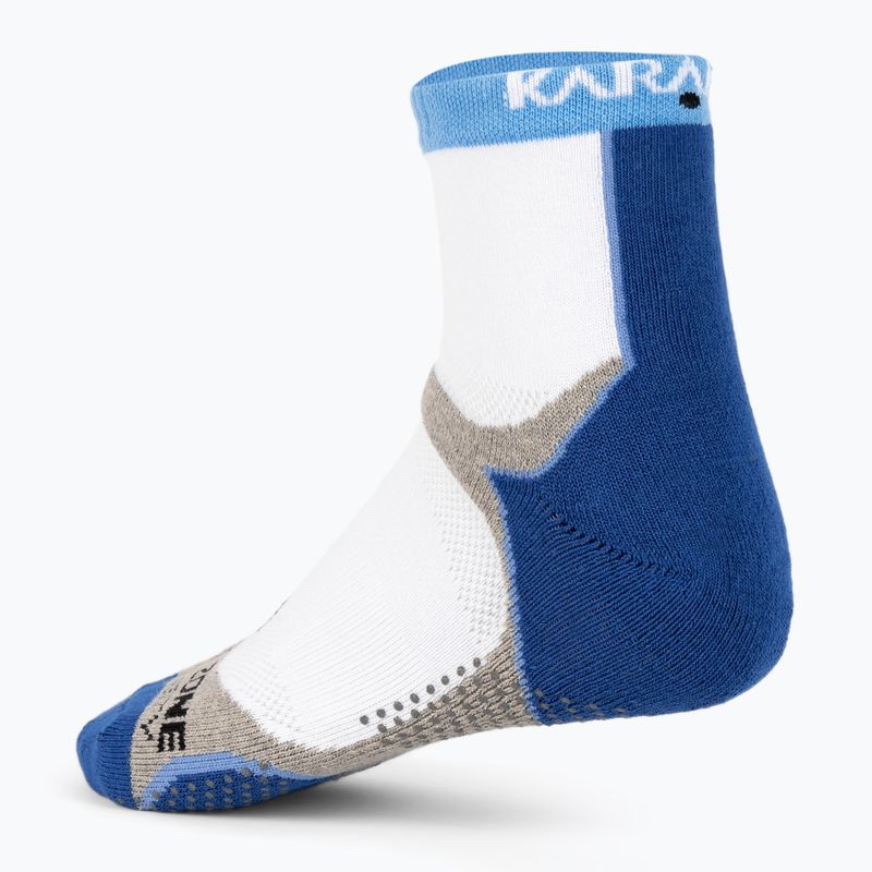 Karakal X4 Knöchel Tennissocken weiß KC528 2