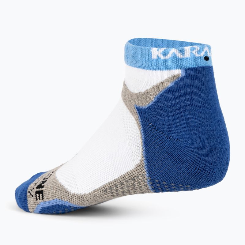 Karakal X4 Trainer Tennissocken weiß KC529 2