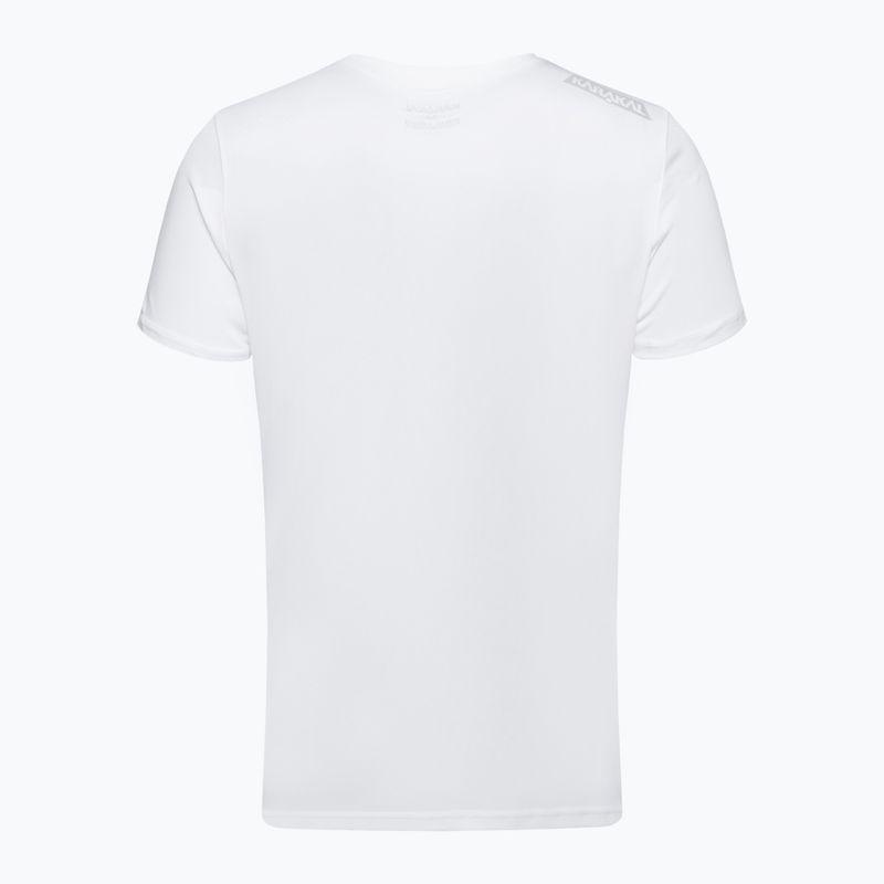 Herren-Tennisshirt Karakal Training Tee weiß KC8063 4