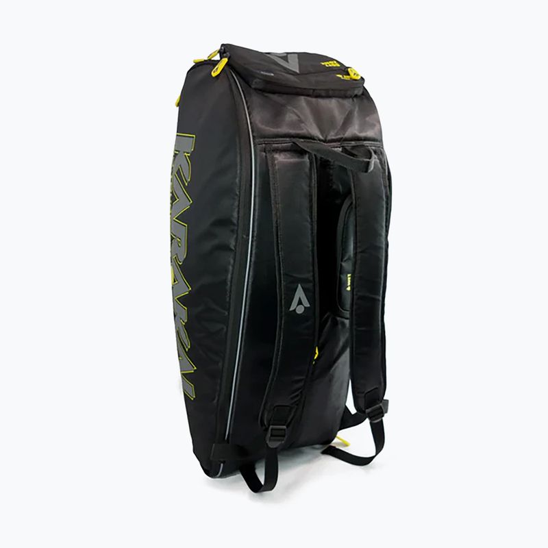 Squash Tasche Karakal Pro Tour Comp 2.0 schwarz/gelb 4