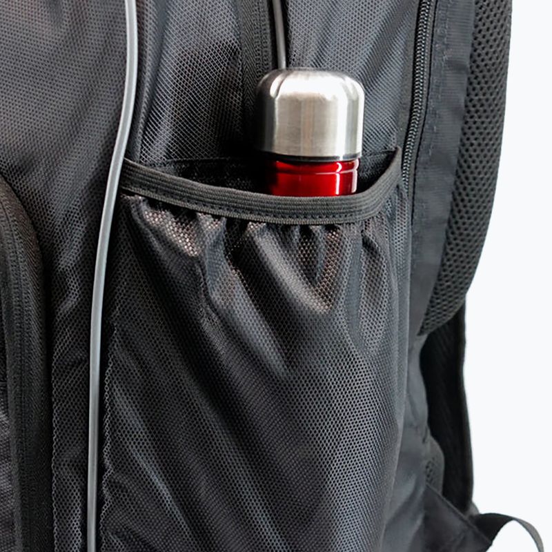 Karakal Pro Tour 2.0 Squash Rucksack 30 l schwarz/gelb 7