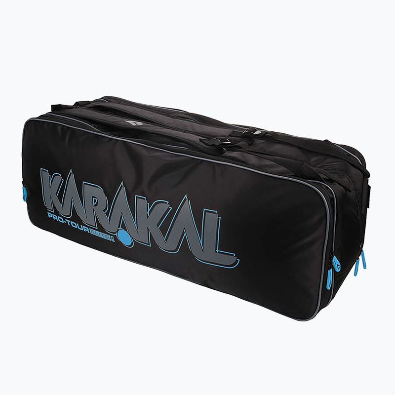 Squash Tasche Karakal Pro Tour Elite 2.1 12R blue 2