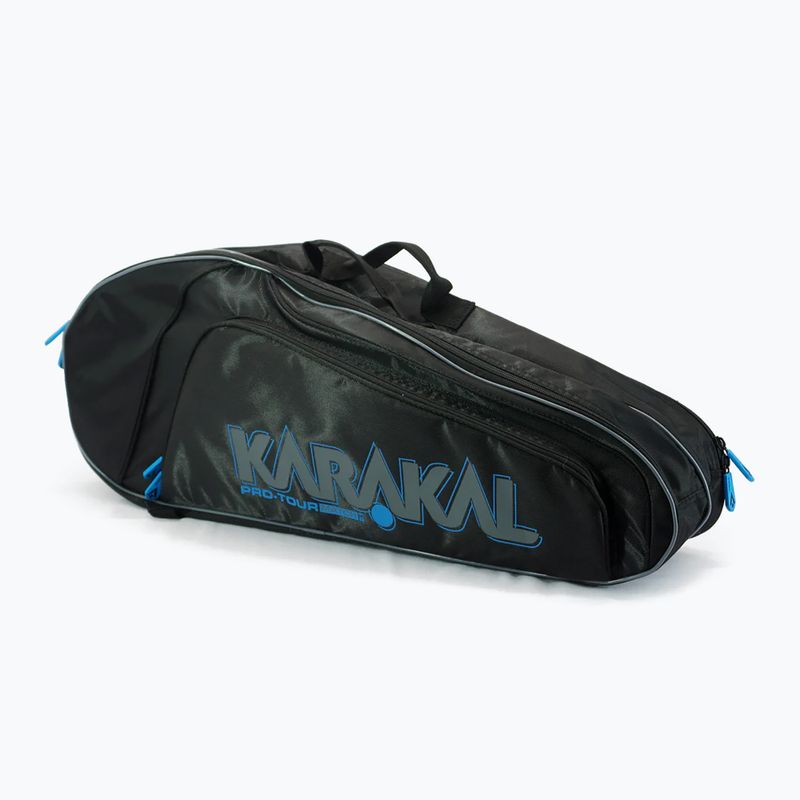 Squaschtasche Karakal Pro Tour Match 2.1 4R black / blue 2