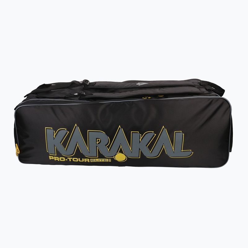 Squash Tasche Karakal Pro Tour Elite 2.1 12R yellow