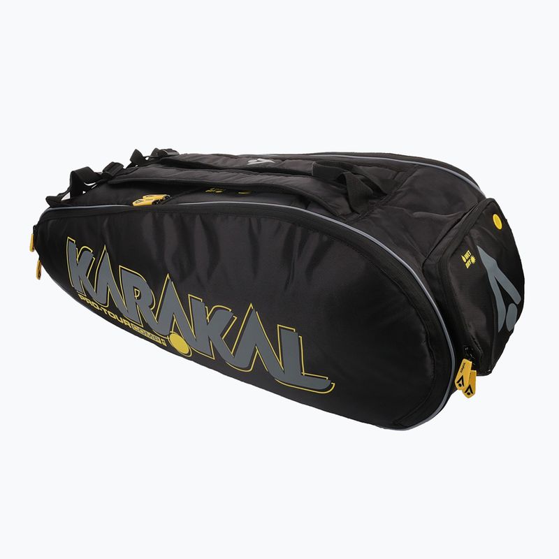 Squash Tasche Karakal Pro Tour Comp 2.1 9R yellow 3