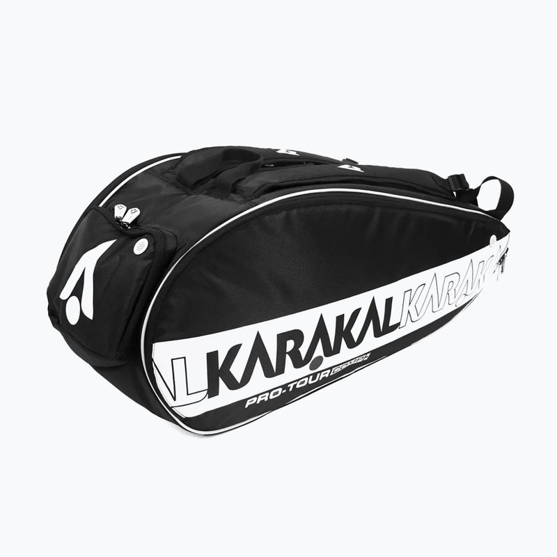 Squash-Tasche Karakal Pro Tour Comp 2.2 9R weiß 2