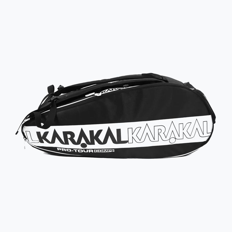 Squash-Tasche Karakal Pro Tour Comp 2.2 9R weiß 3