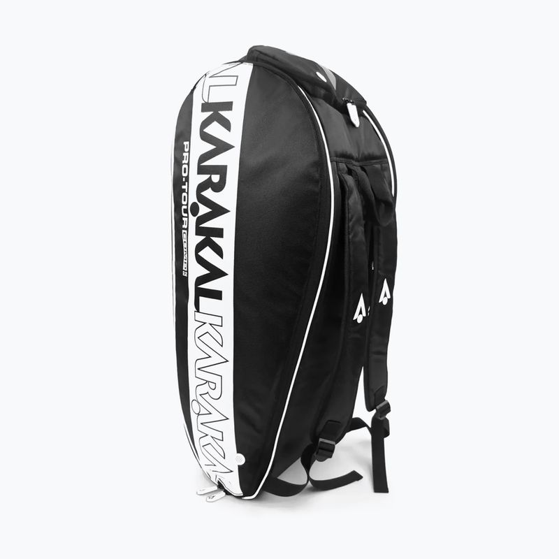 Squash-Tasche Karakal Pro Tour Comp 2.2 9R weiß 5