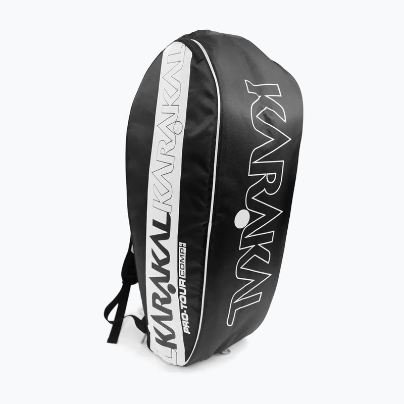 Squash-Tasche Karakal Pro Tour Comp 2.2 9R weiß 6