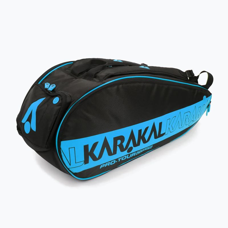 Squash-Tasche Karakal Pro Tour Comp 2.2 9R blau 2