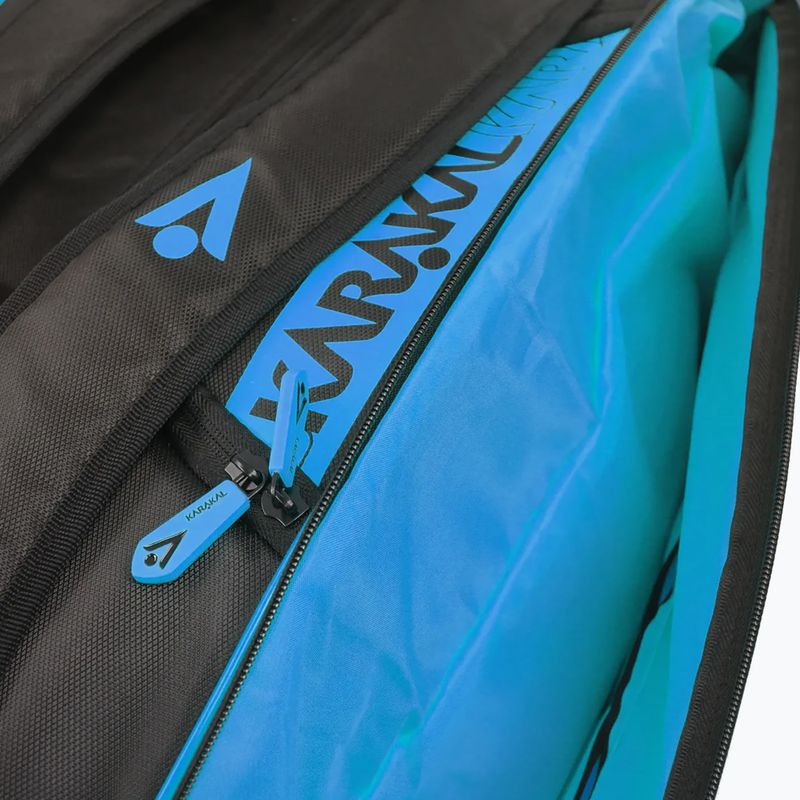 Squash-Tasche Karakal Pro Tour Comp 2.2 9R blau 8