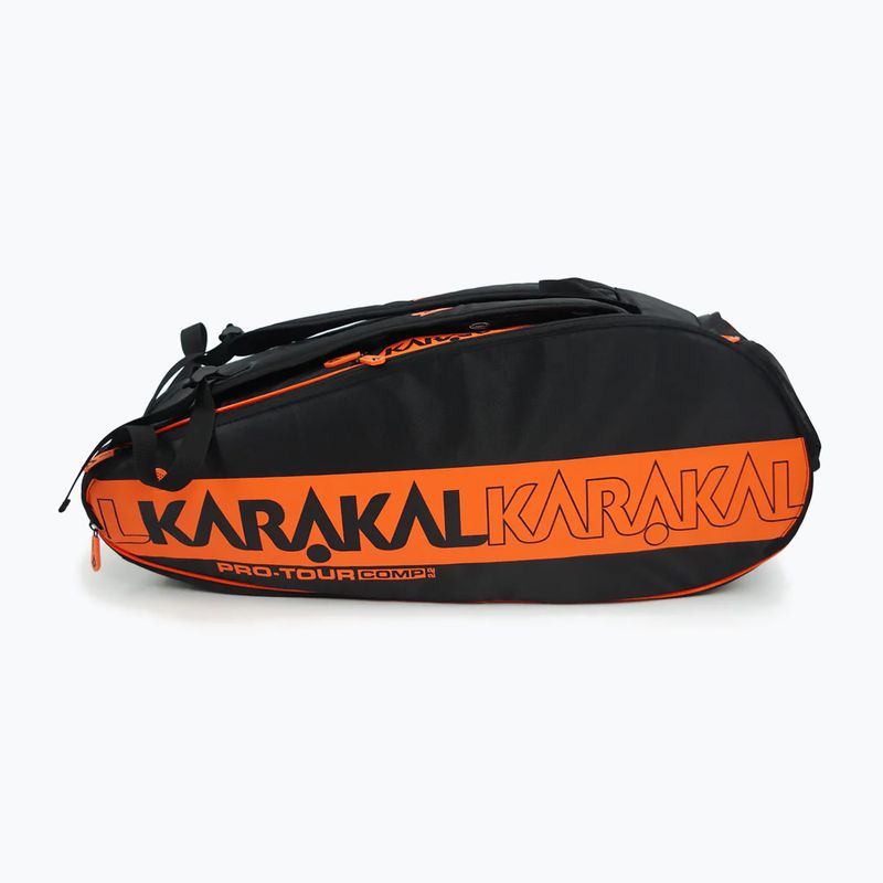 Squash-Tasche Karakal Pro Tour Comp 2.2 9R orange 3