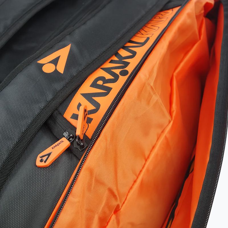 Squash-Tasche Karakal Pro Tour Comp 2.2 9R orange 8